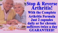 Arthritis formula pack by Sportron International and Sportron Products, your online order for Sportron International and Diabetes Breakthrough